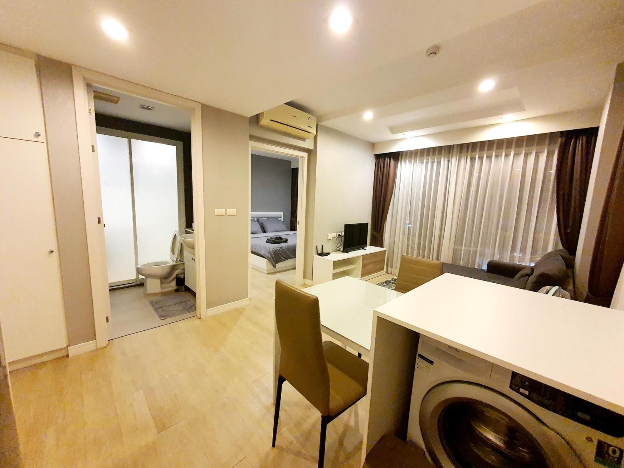 Ferienwohnung Chic Seaview @ The Patio Bangsaen Exterior foto