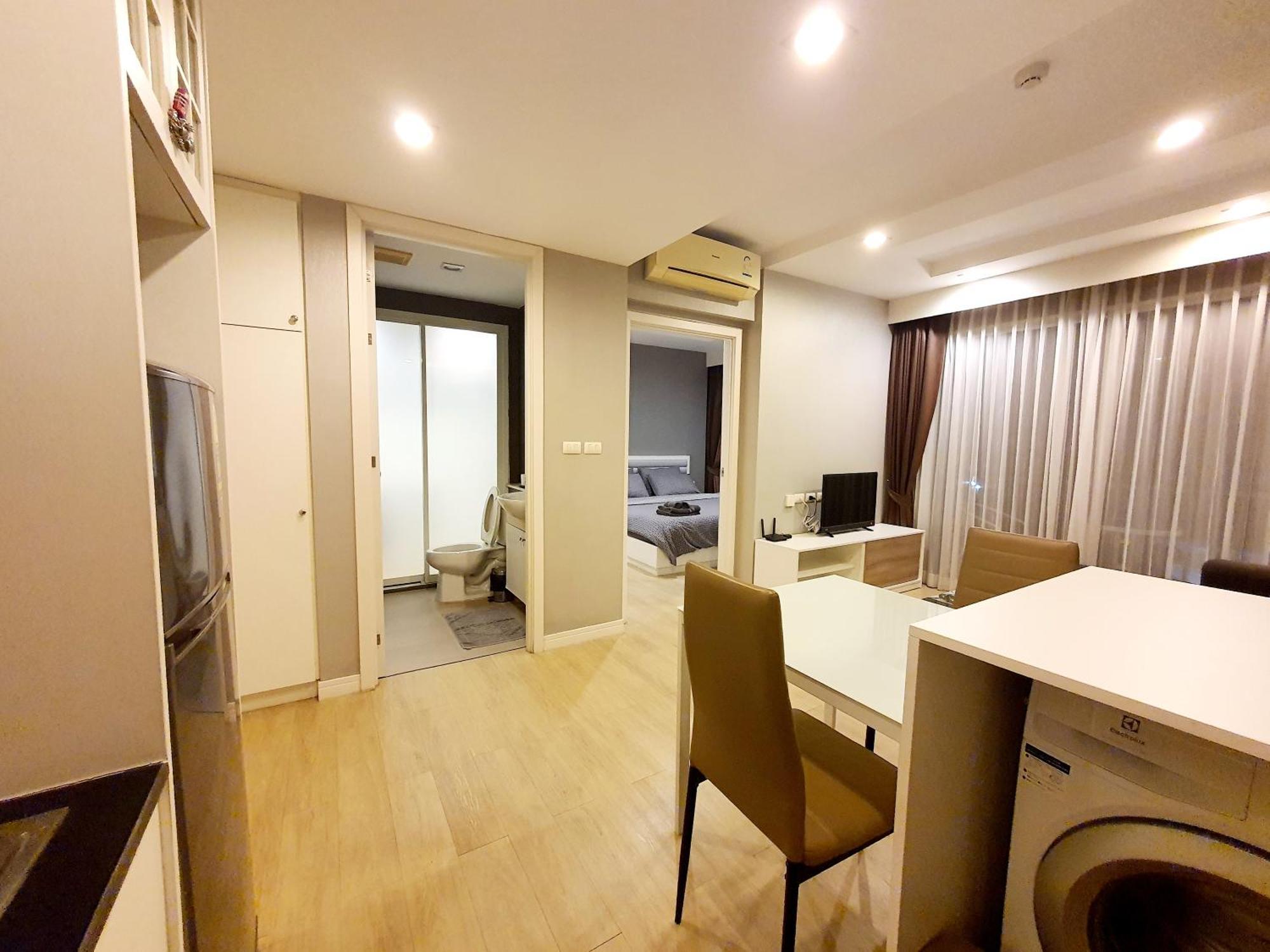Ferienwohnung Chic Seaview @ The Patio Bangsaen Exterior foto